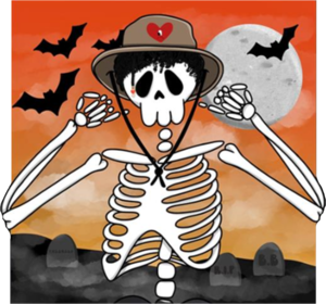 Skeleton Un Halloween Sin Ti shirt