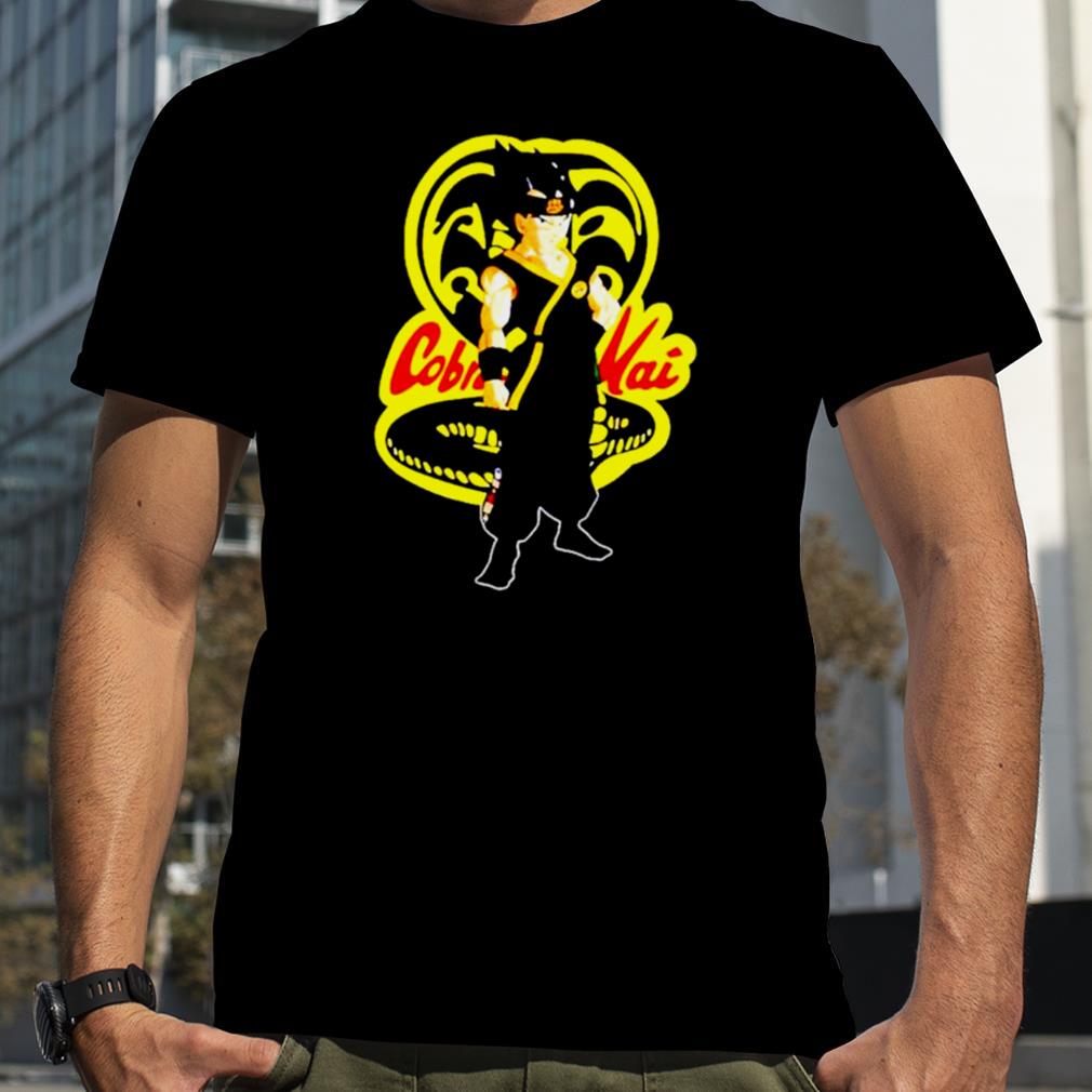 Son Goku Cobra Kai T shirt