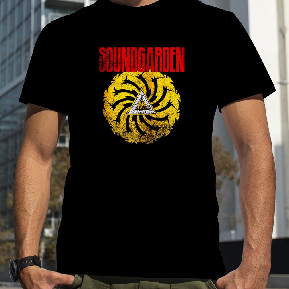 Soundgarden Badmotorfinger 1991 Soundgarden Vintage Rock Music shirt