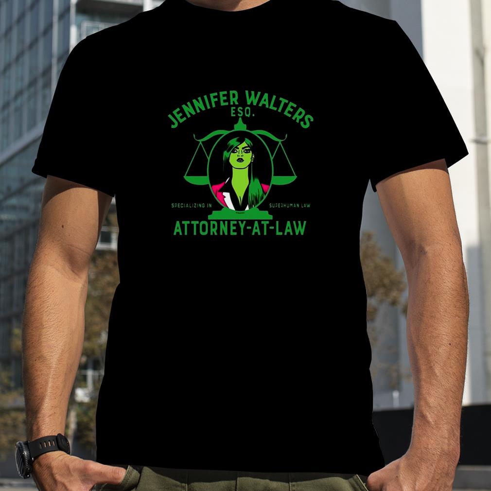 Specializing In Law Jennifer Walters Attorney At Law She Hulk shirt