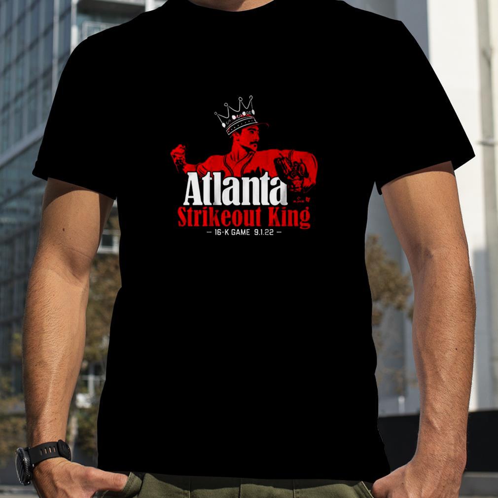 Spencer strider atlanta strikeout king shirt