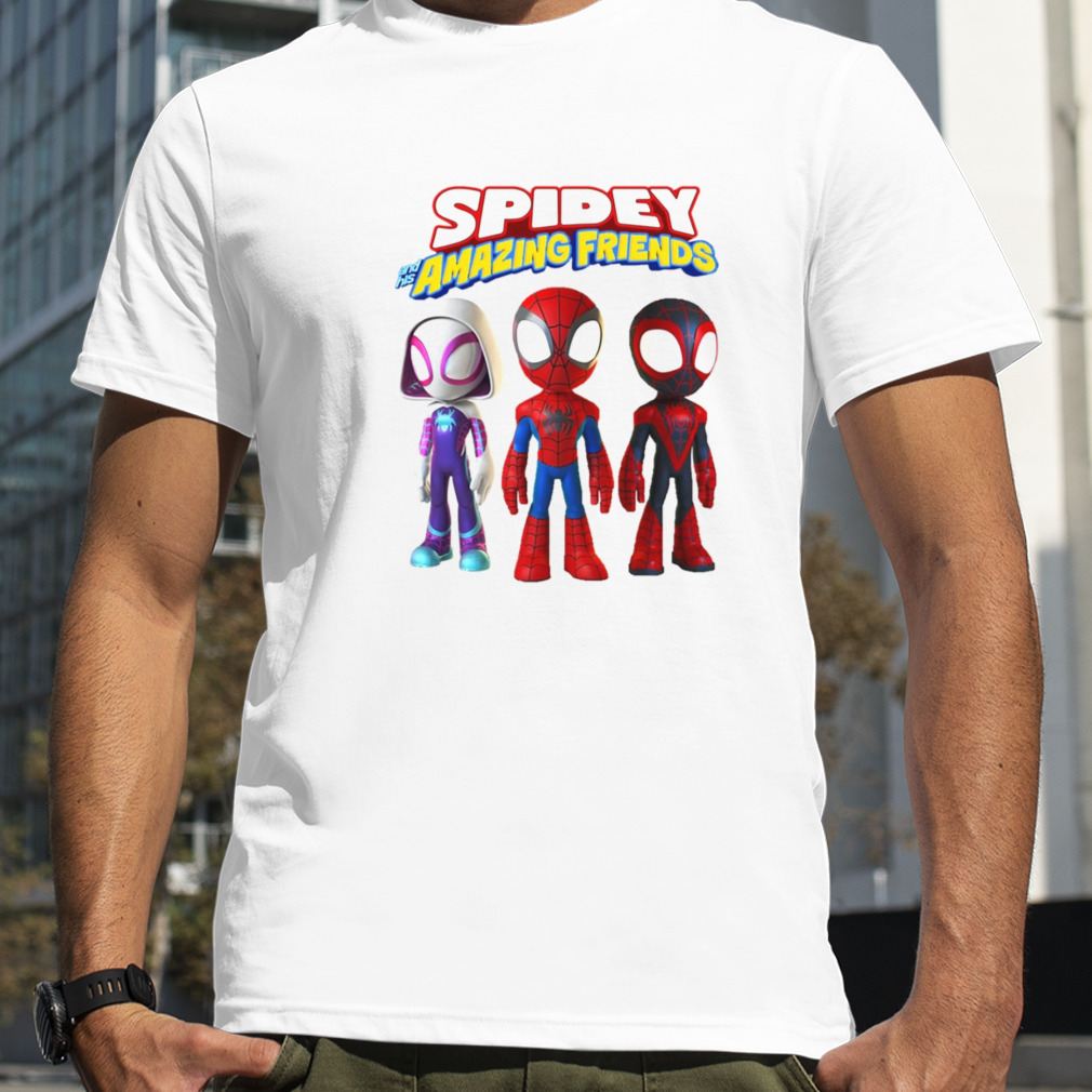 Spidey And His Amazing Friends Spider Family shirt