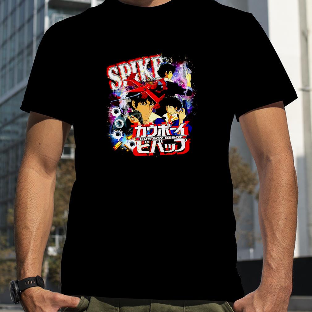 Spike Spiegel Homage Anime Cowboy Bebop Cowboy Bebop Anime Homage Anime Bootleg 90s Vintage shirt