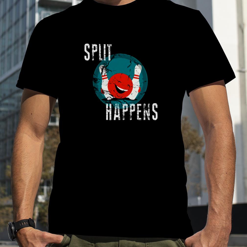 Split Happens Bowling Team shirt