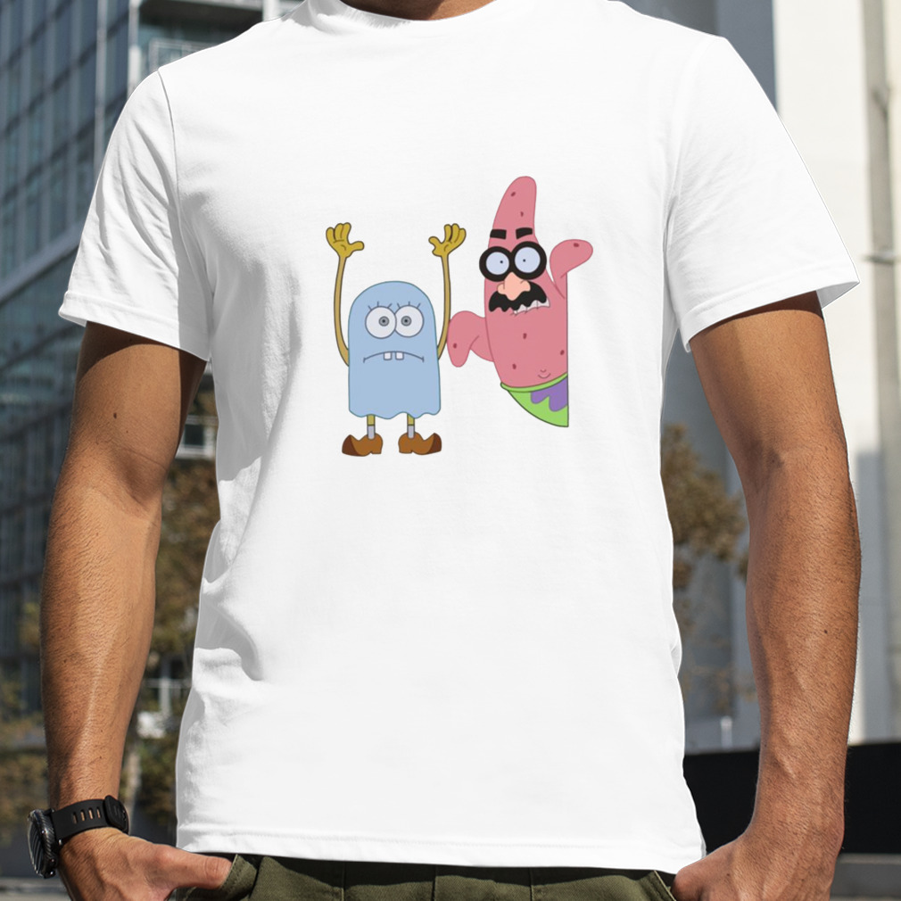 Spongebob And Patrick Halloween Graphic shirt