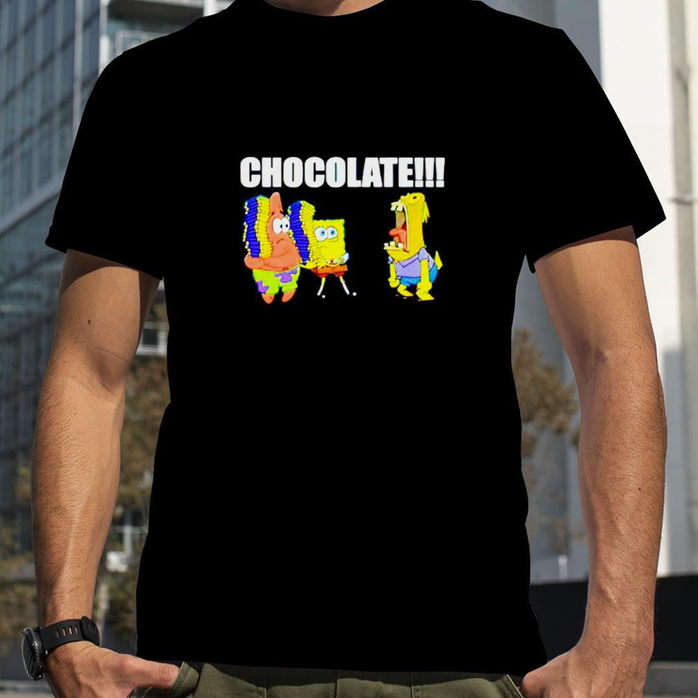 Spongebob Squarepants Chocolate Shirt