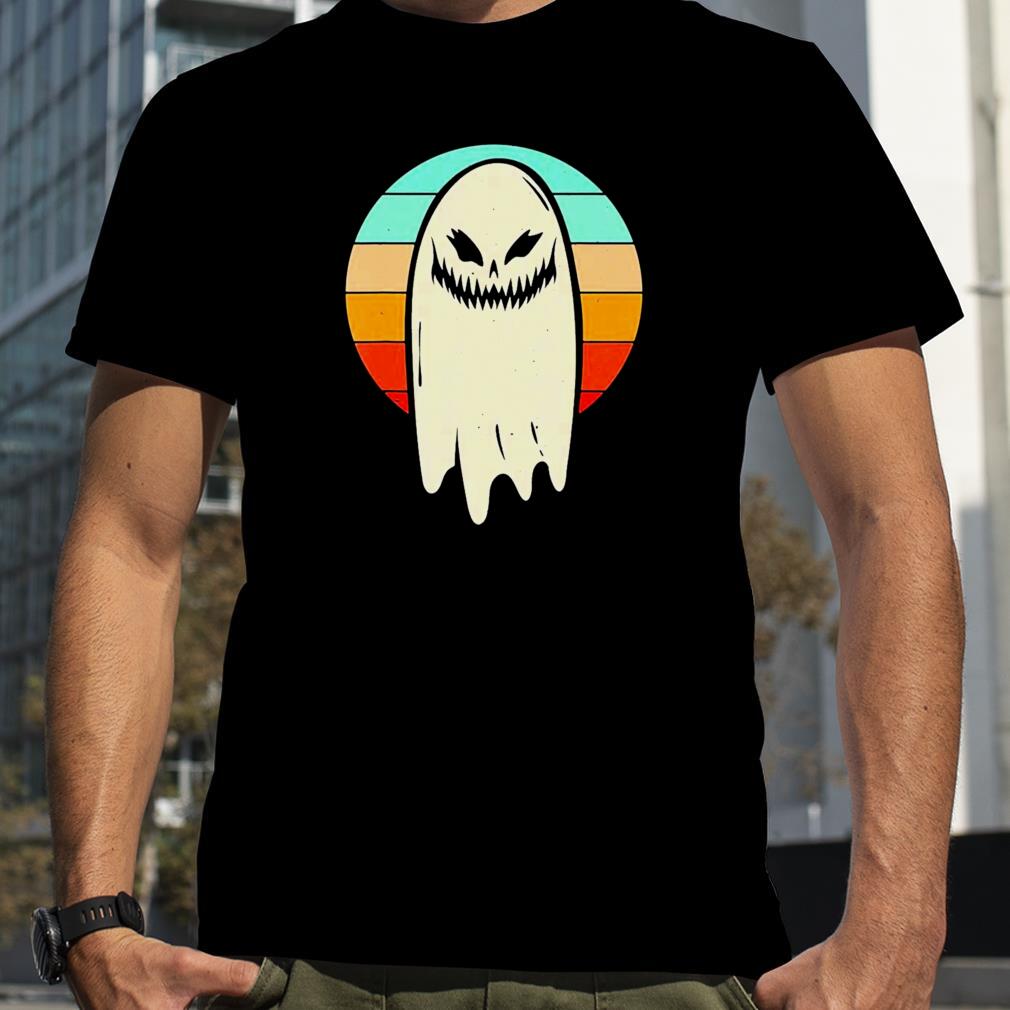 Spooky Ghost Halloween retro vintage shirt