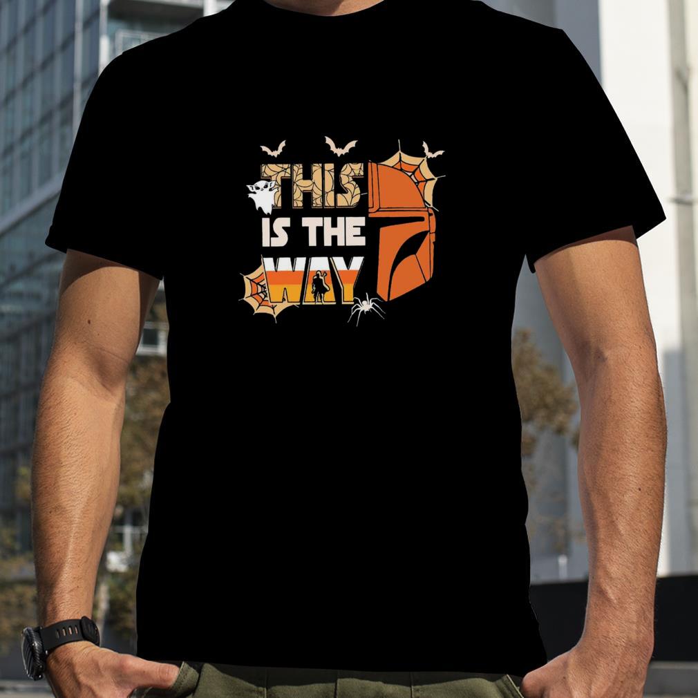 Star Wars Halloween This Is The Way T Shirt