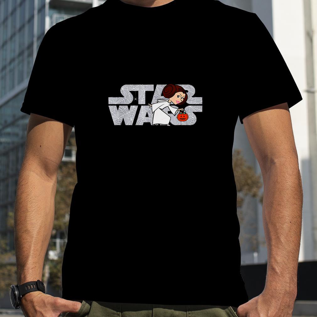 Star Wars Logo Princess Leia Star Wars Halloween T Shirt