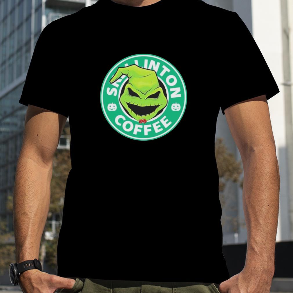 Starbucks Mix Oogie Boogie Coffee Lovers Halloween 2022 shirt