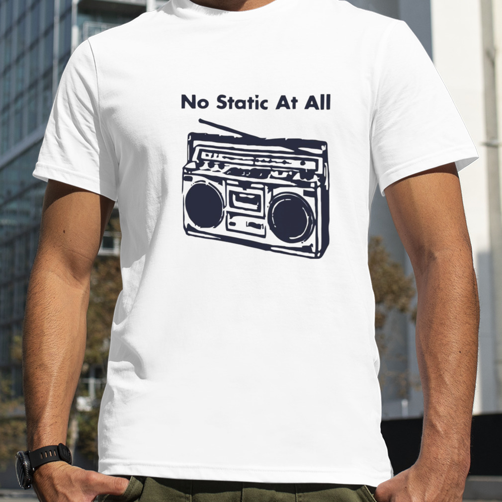 Steely Dan No Static Steely Dan shirt