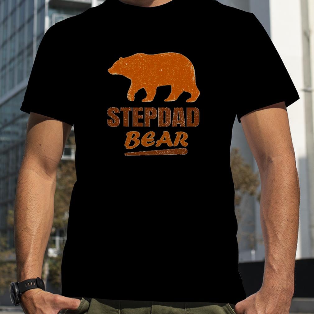 Stepdad Bear Step Dad Shirt