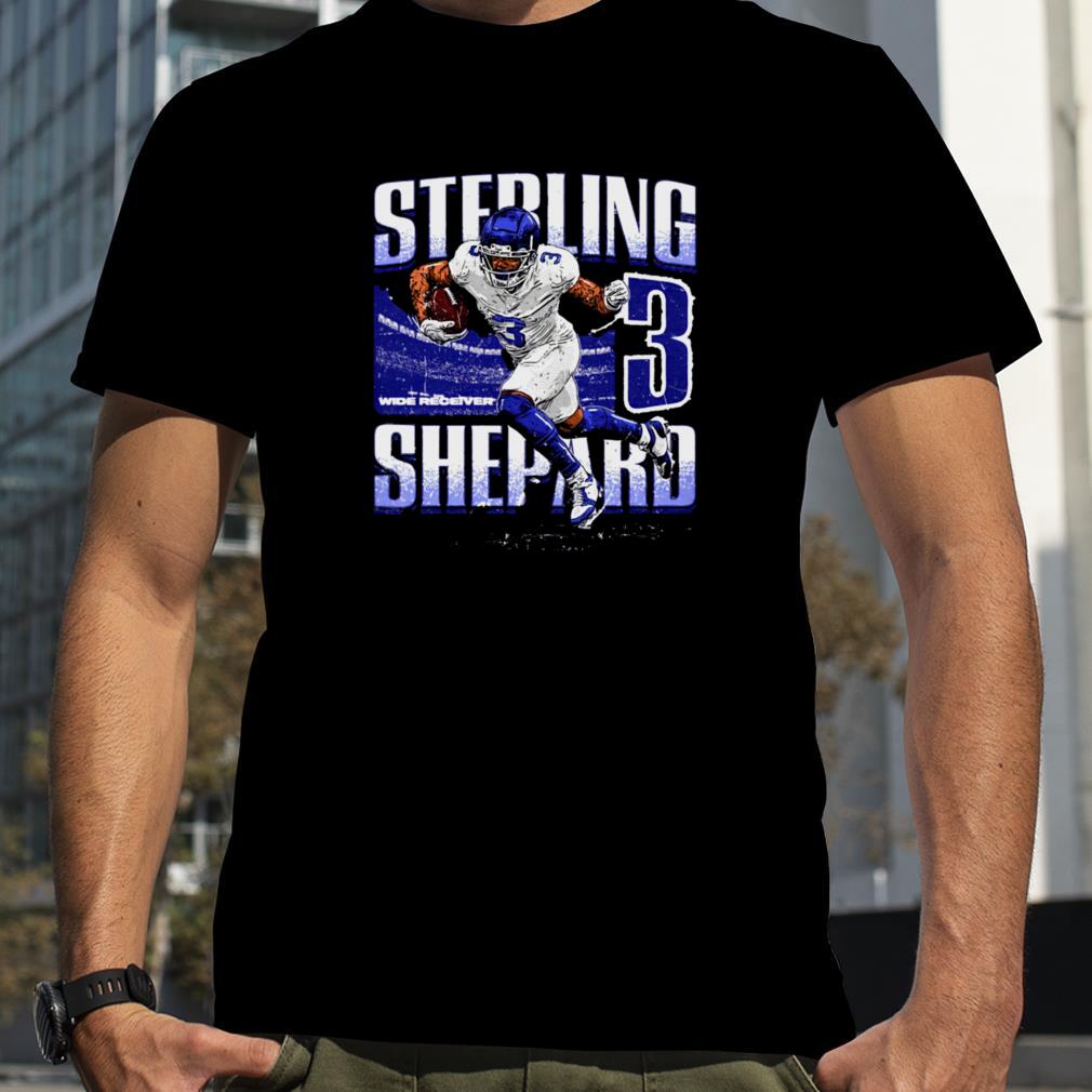 Sterling Shepard No 3 shirt