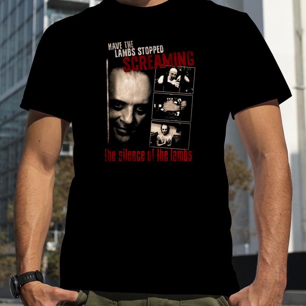 Stopped Screaming Silence of the Lambs T Shirt
