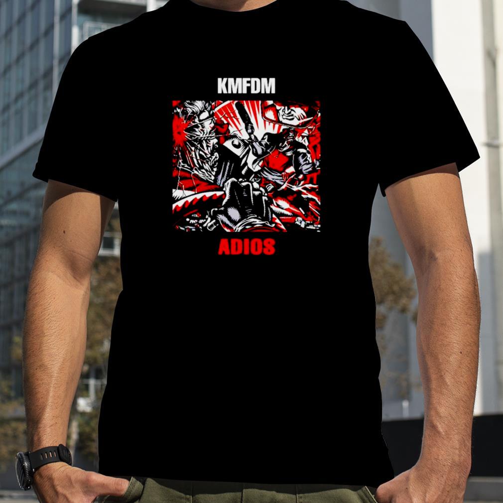 Studio Album By KMFDM Kmfdm Adios shirt