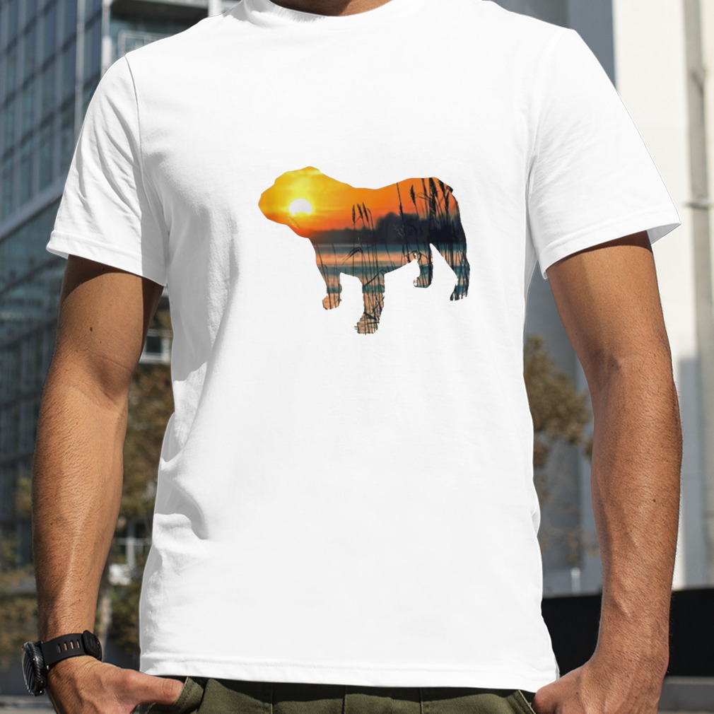 Sun Dog Design Dog Lover Shirt