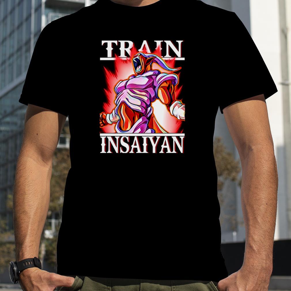 Super Janemba Train Insaiyan Dragon Ball shirt