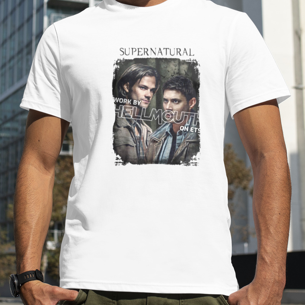 Supernatural Sam And Dean Jensen Ackles Jared Padalecki Halloween shirt