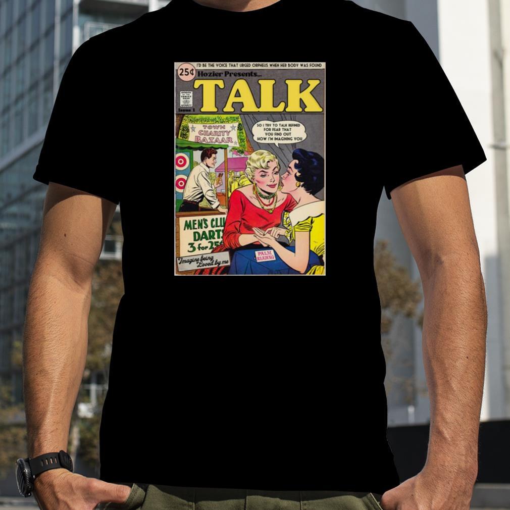 Talk Hozier Retro Comic shirt