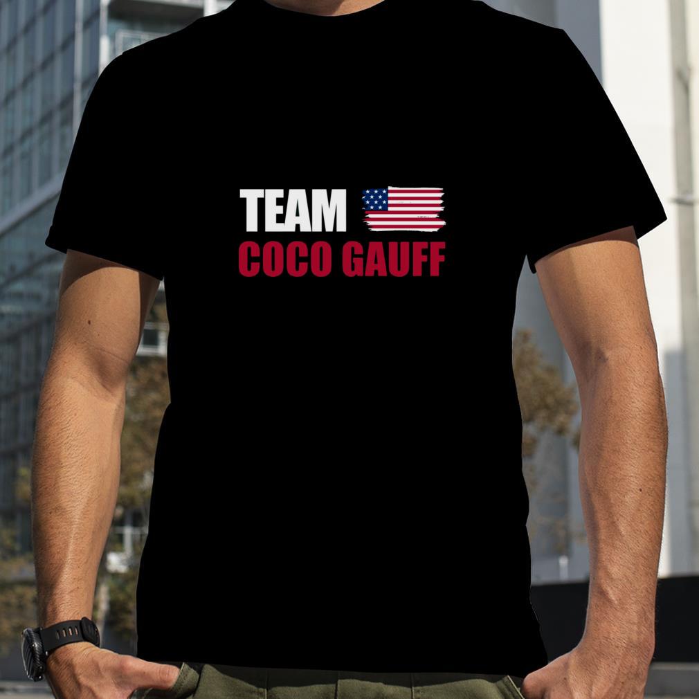 Team Coco Gauff T Shirt