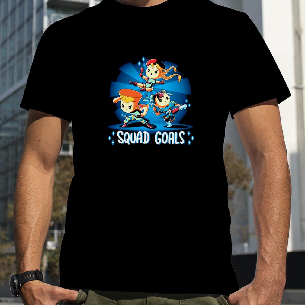 TeeTurtle Capcom Squad Goals Shirt