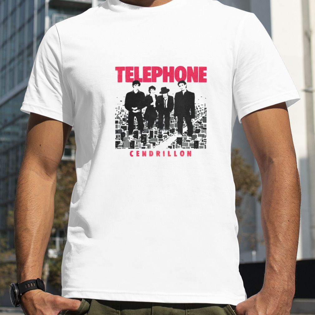 Telephone Cendrillon Aesthetic Art The Rolling Stones shirt