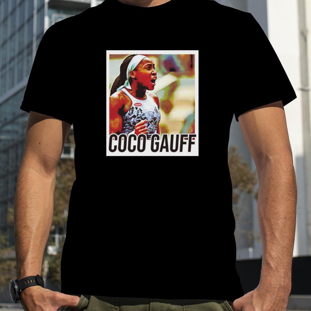 Tennis Player Coco Gauff Fan And Lover T Shirt