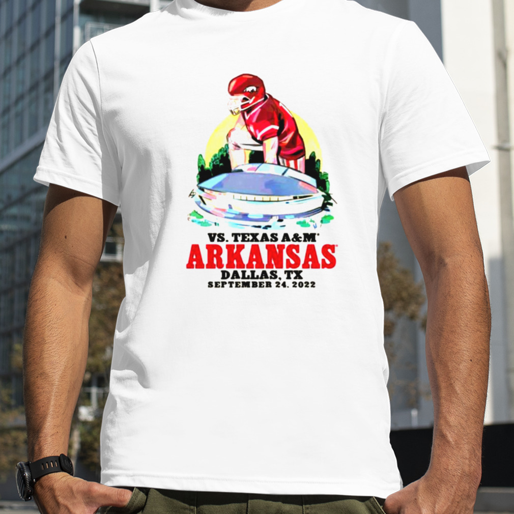 Texas A&m Aggies Vs. Arkansas Razorbacks Game Day 2022 shirt