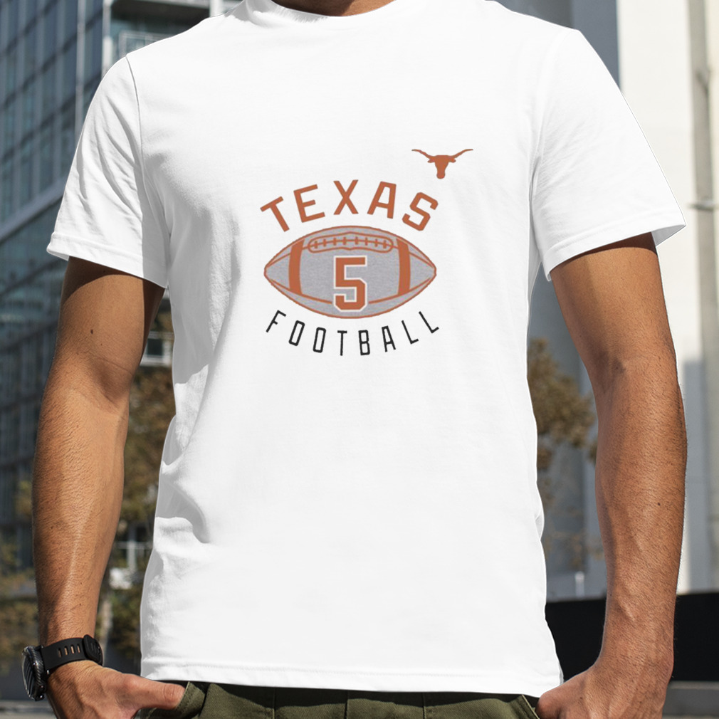 Texas Longhorns Football 05 Bijan Robinson shirt