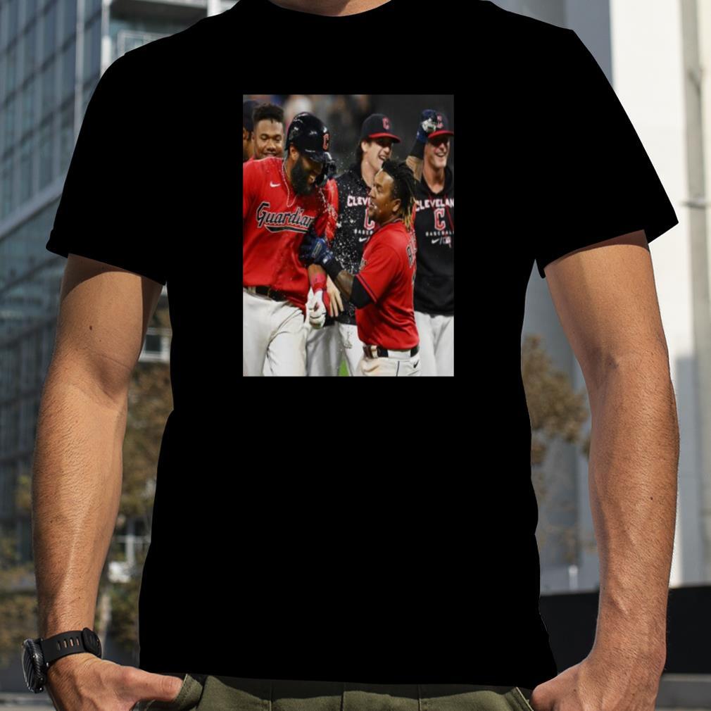 The 2022 American League Central Champions shirt