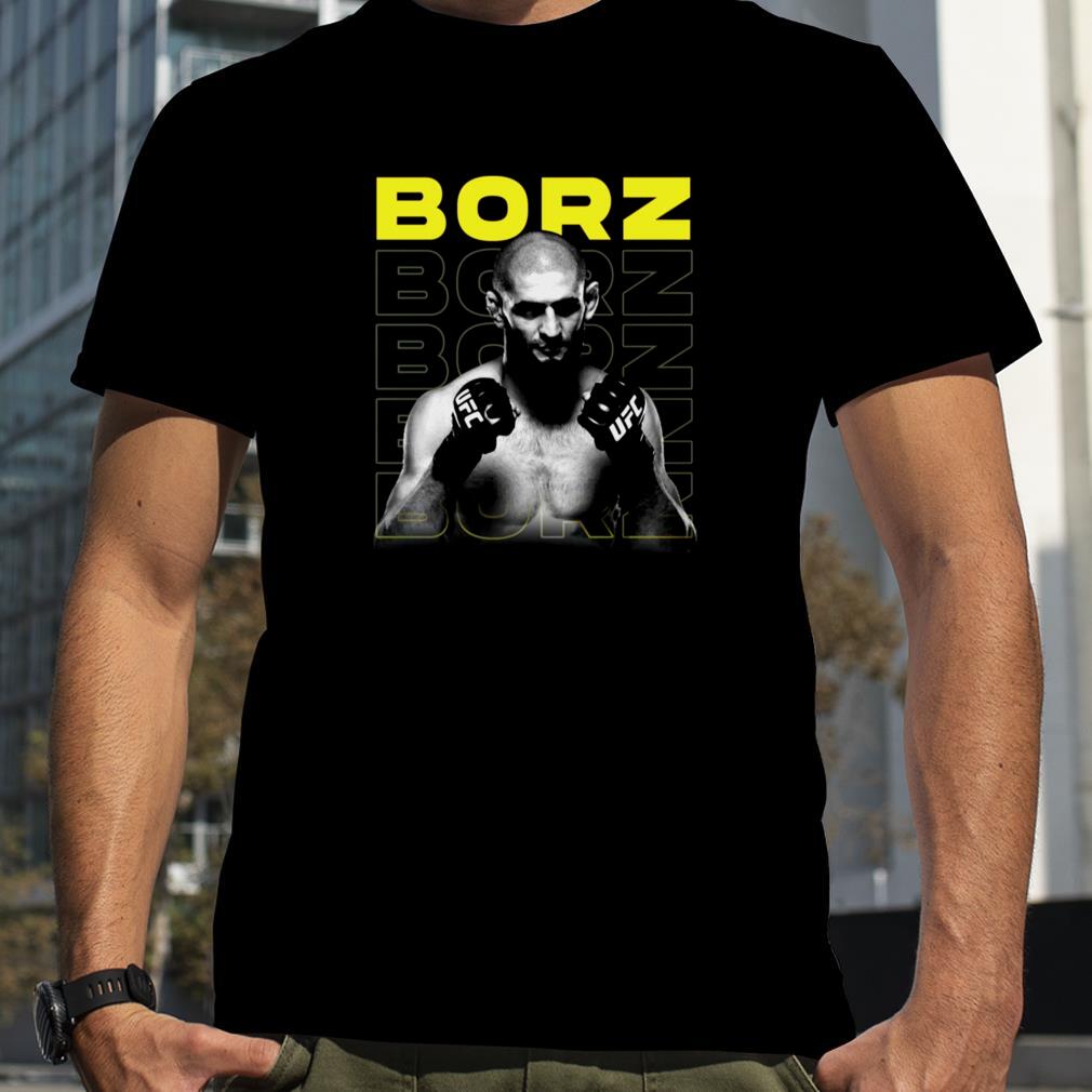 The Borz Khamzat Chimaev T Shirt