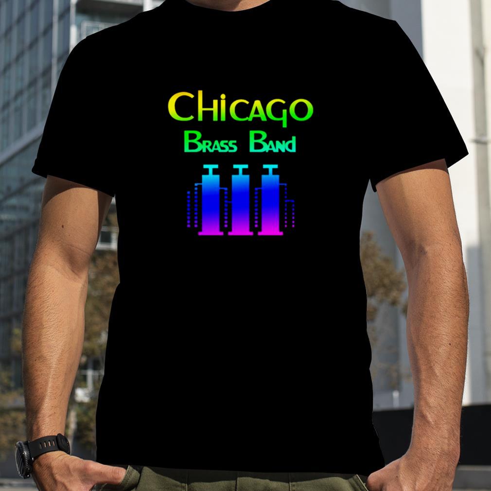 The Chicago Band The Legend Chicago Brass Band Graphic shirt