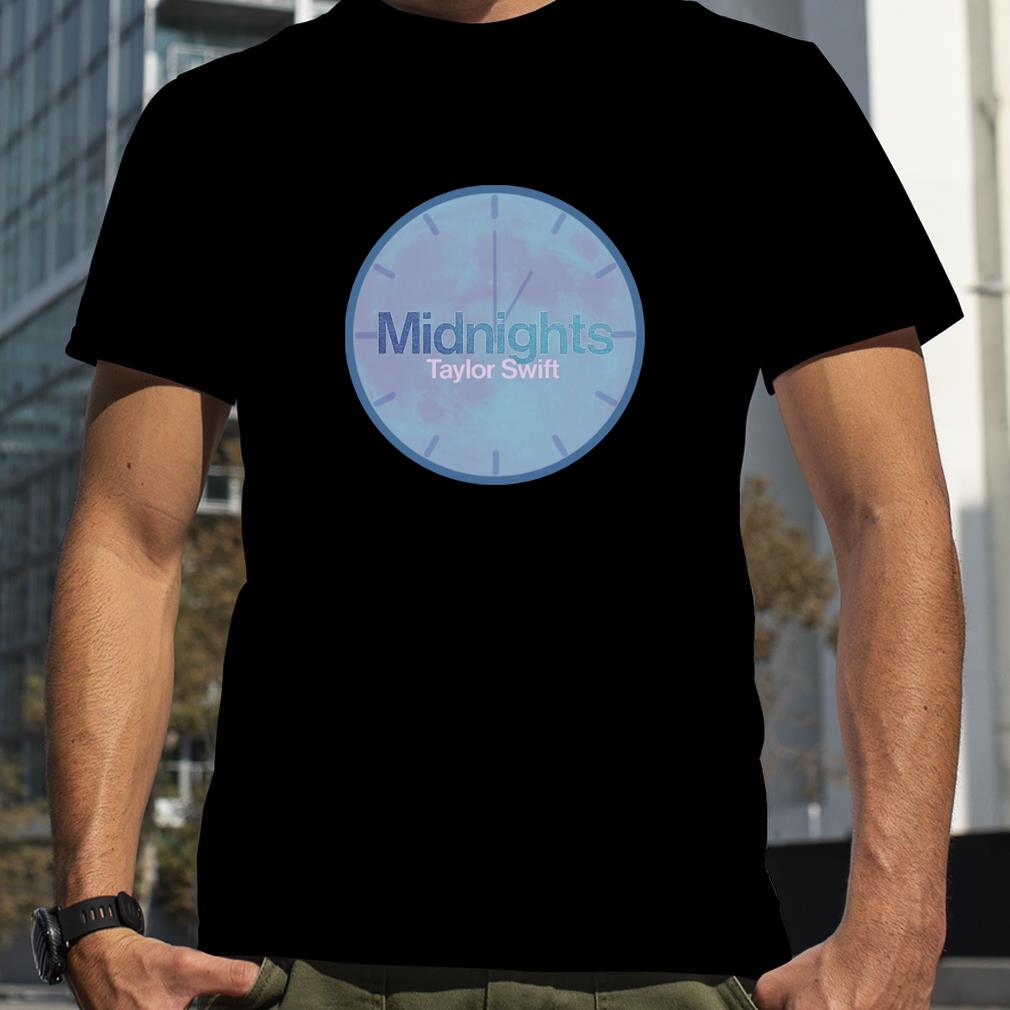 The Clock Meet Me At Midnights TS Taylor shirt