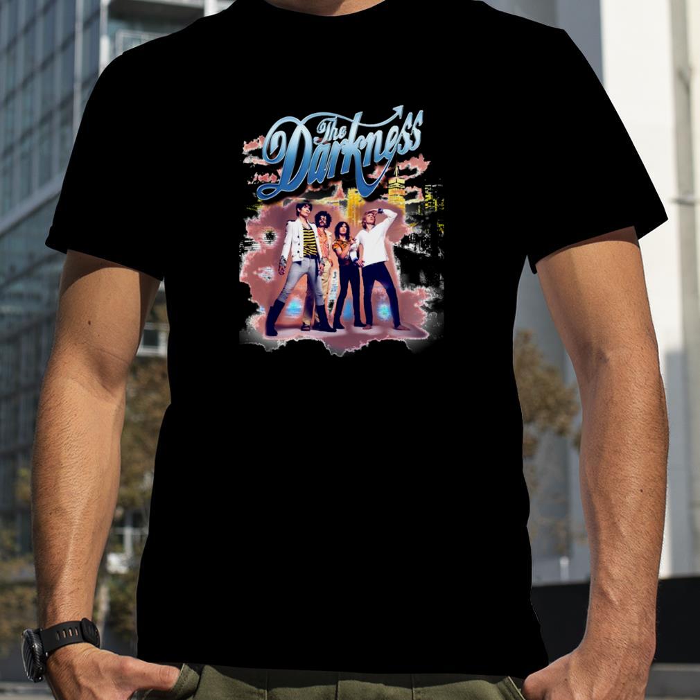 The Darkness Band Vintage Bootleg 90s shirt