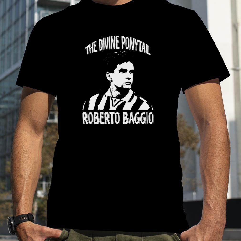 The Divine Ponytail Roberto Baggio shirt