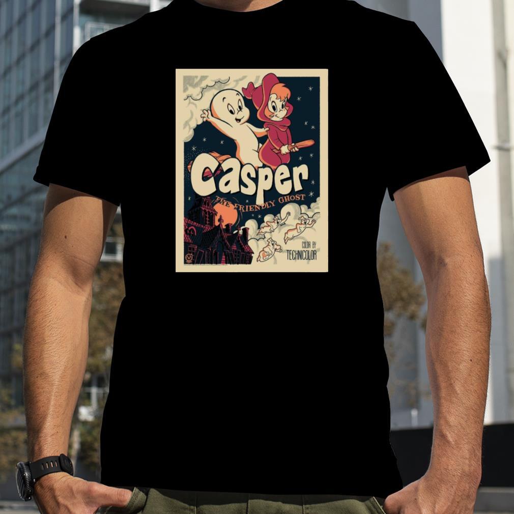 The Ghost Casper Cute Boy Vintage shirt
