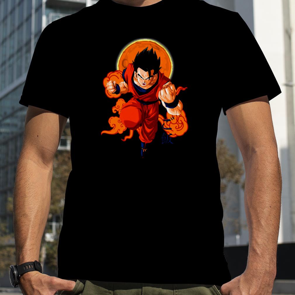 The Greatest Art Son Gohan Dragon Ball shirt