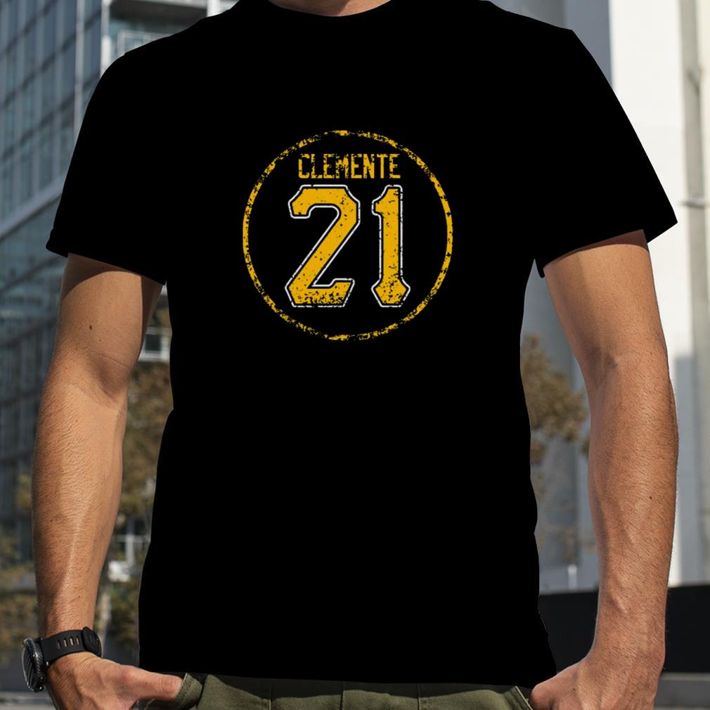 The Legend Roberto Clemente 21 Pittsburgh shirt
