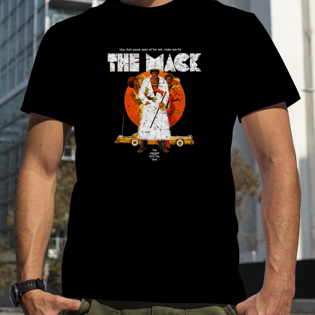 The Mack King Retro Legend Music Band shirt