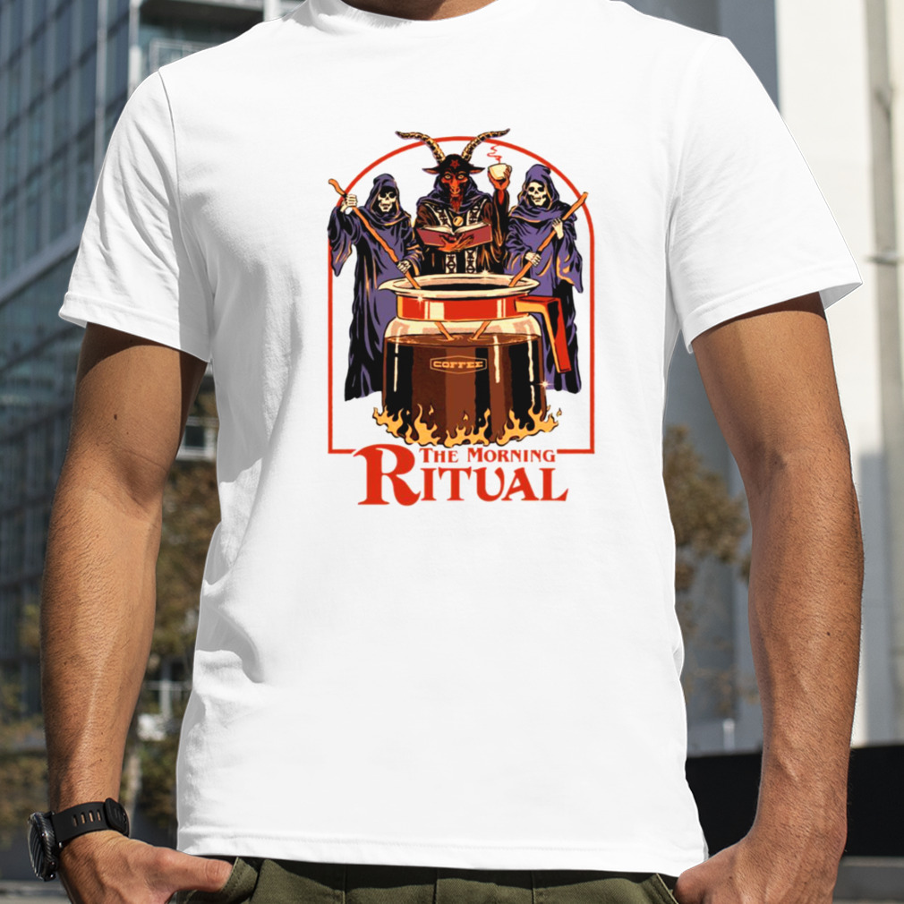 The Morning Ritual Halloween shirt