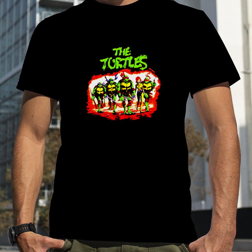The Ninja Turtles Superhero Cartoon shirt