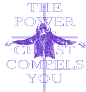The Power Of Christ Compels You Exorcist T Shirt