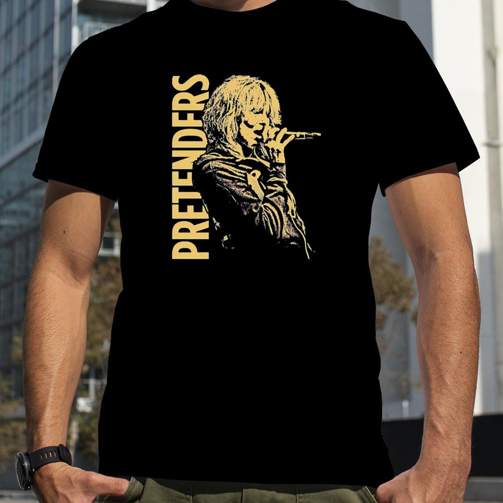The Pretenders Rock Band Chrissie Hynde shirt