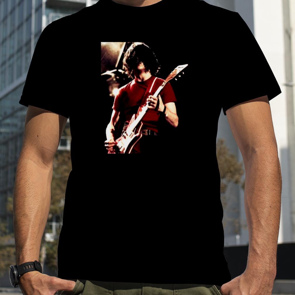 The White Stripes Jack White Aesthetic Music Minimalist shirt