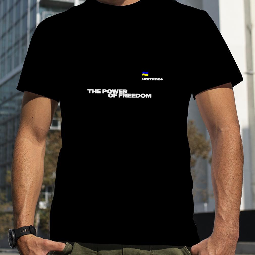 The power of freedom shirt