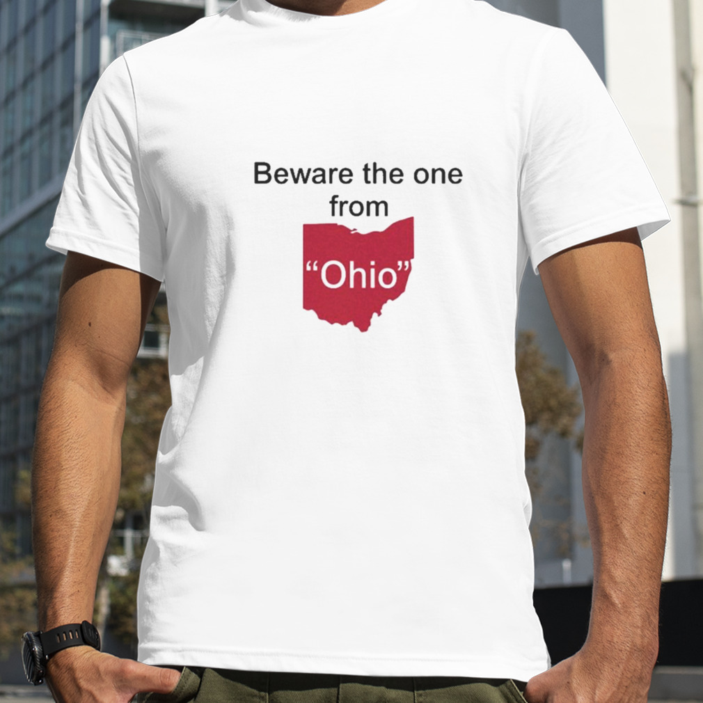 The_KATastrophy Beware The One From Ohio T Shirt