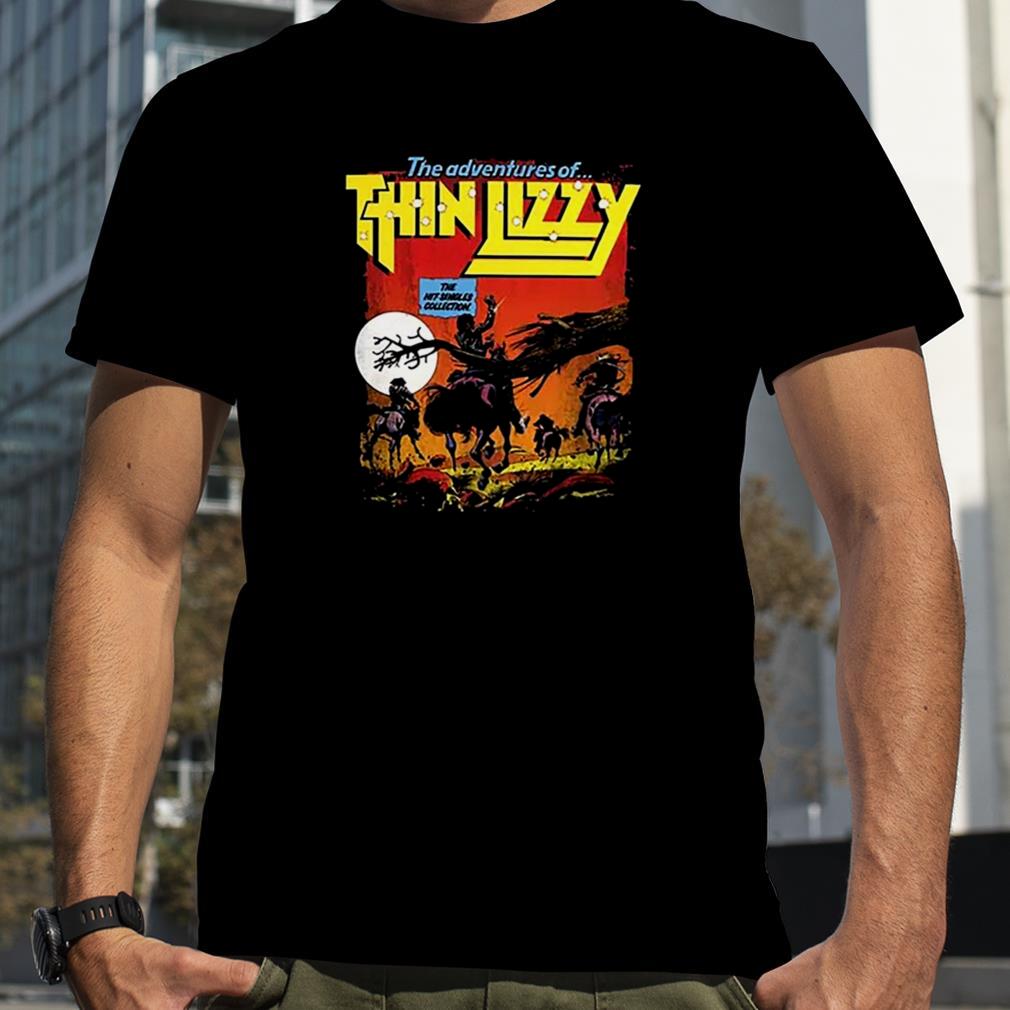 Thin Lizzy The Boys Are Back In Town shirt
