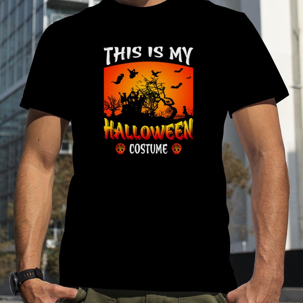 This Is My Halloween Costume Halloween Horror Nights Shirts