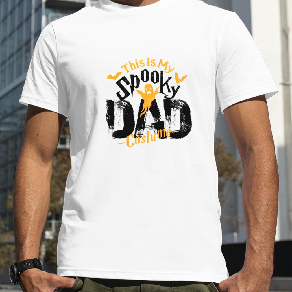 This Is My Spooky Halloween Single Dad Shirts