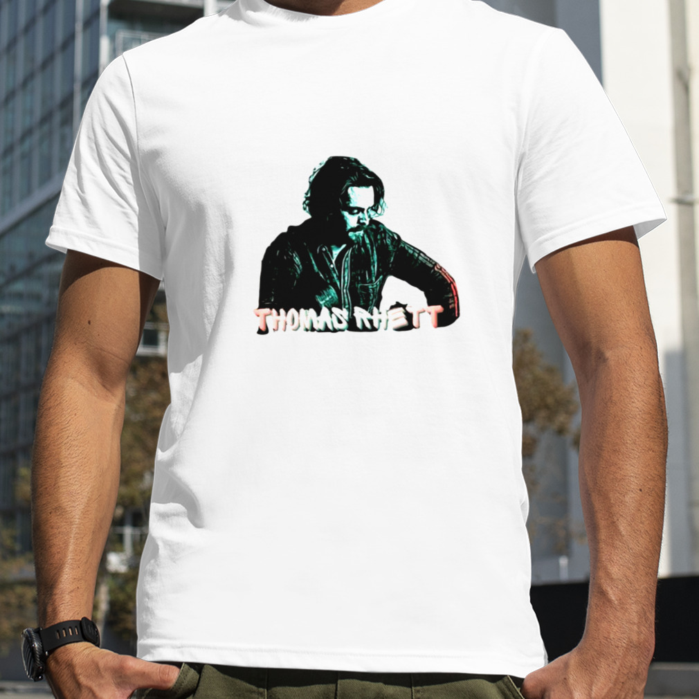 Thomas Rhett Black Portrait The Legend shirt